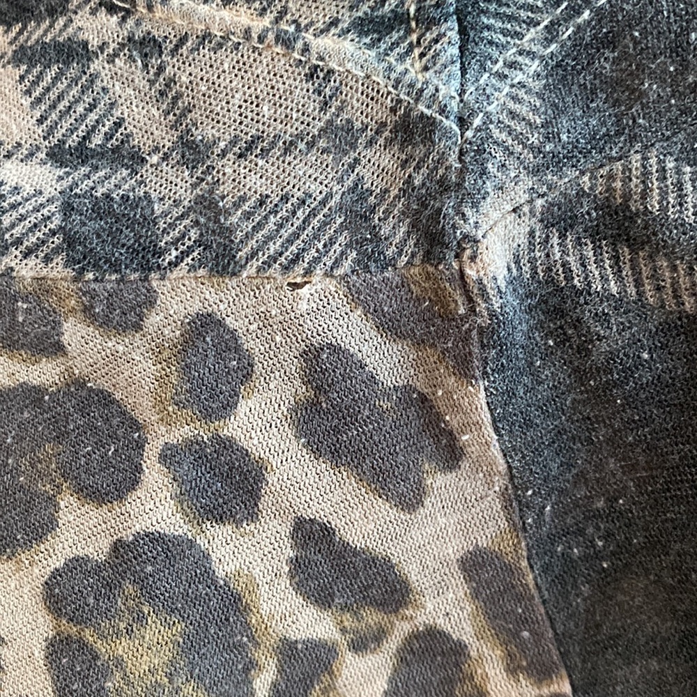Dries Van Noten size Large sheer print T-shirt - Picture 5 of 5